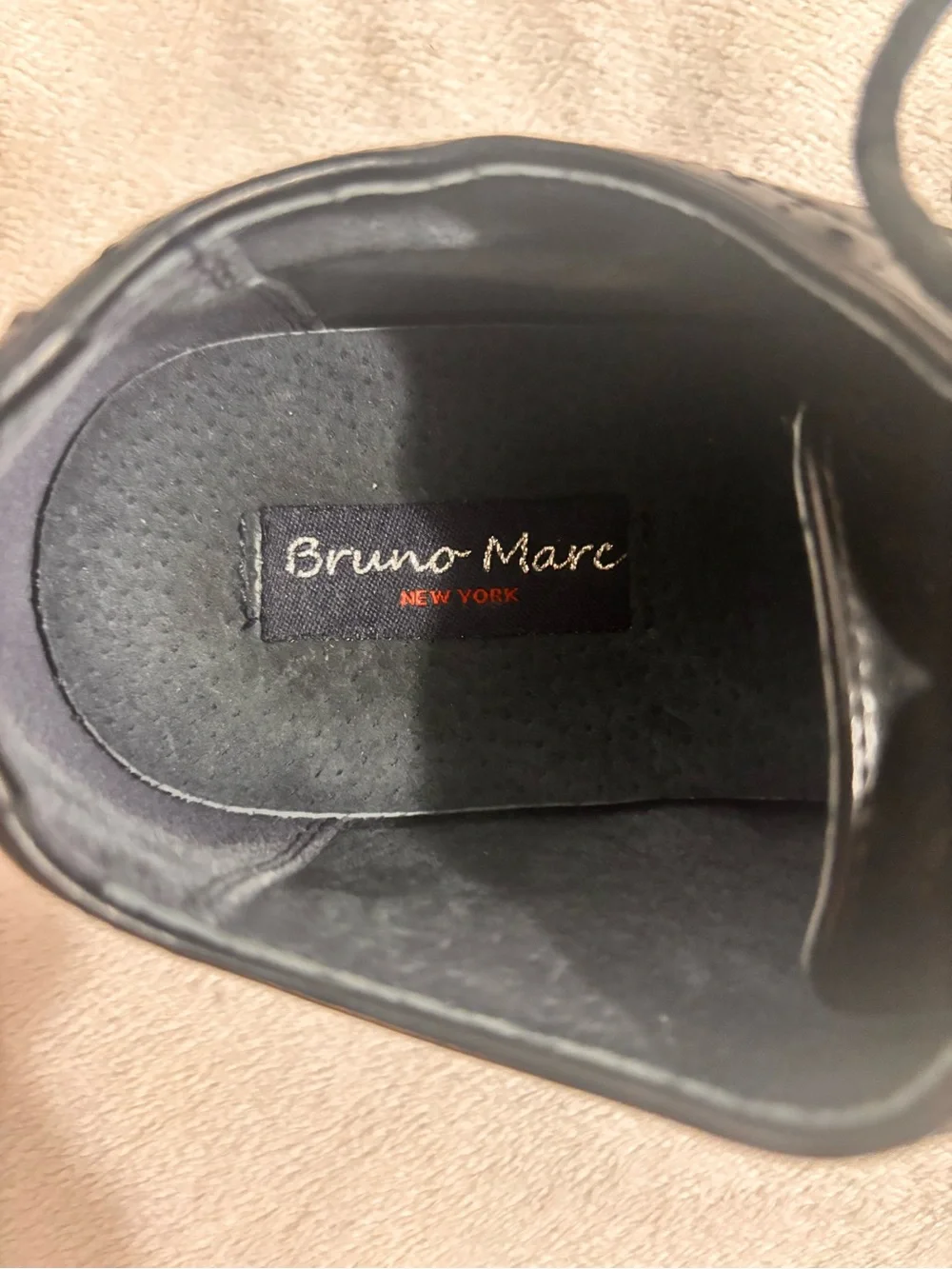 Bruno Marc Big Kids Classic Oxford Formal Wingtip Classy Dress Shoes size 4.